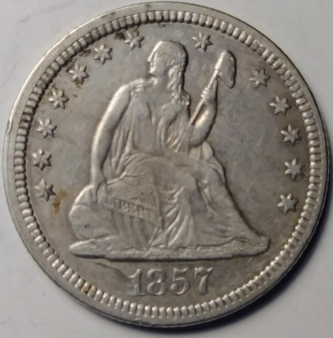 1857-Liberty-Seated-Quarter